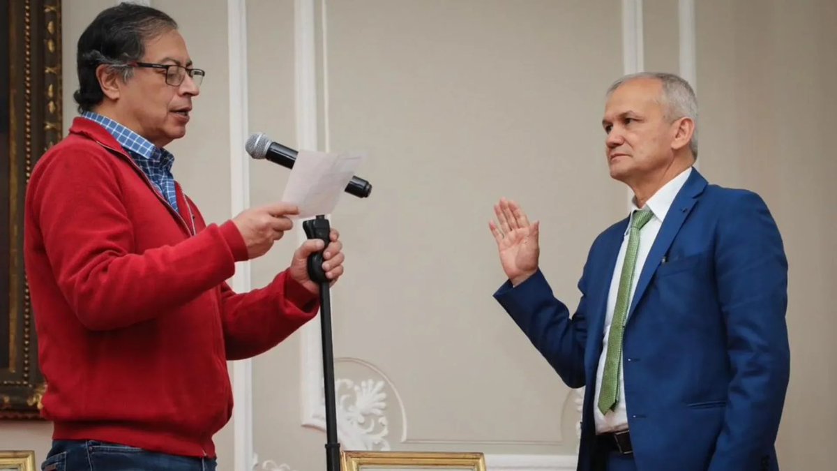 CASO UNGRD: La Corte Suprema de Justicia deja en firme la orden de captura internacional contra Carlos Ramón González.  #UNGRD #CarlosRamónGonzalez