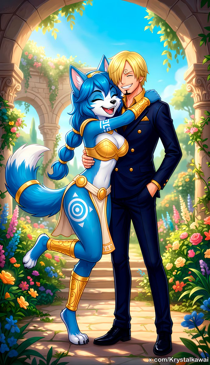 A little something for you, <a href="/MitsukiMidnigh3/">Mitsuki Midnight Pendragon</a> 💙. Thank you for always supporting me and keeping up with my posts. 💖