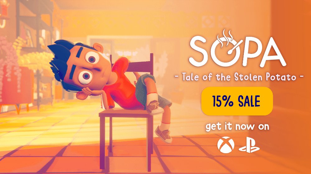 StudioBando | SOPA is out NOW! tweet media