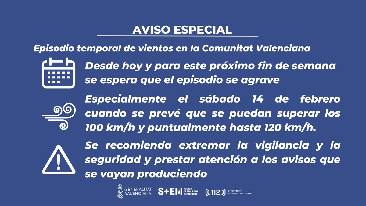 Emergències 112CV tweet media