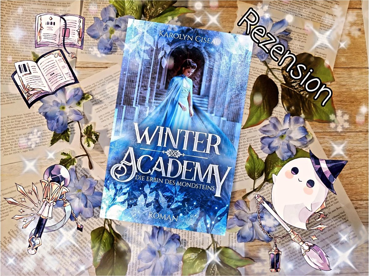 ❄️Winter Academy🌨️
#Rezension ✔️ Band 1 
Status: Ebook selbst gekauft 
Autorin: #karolynciseu
Seiten: 452
#WinterAcademy

Rezension auf:
facebook.com/share/1FUERBwh…