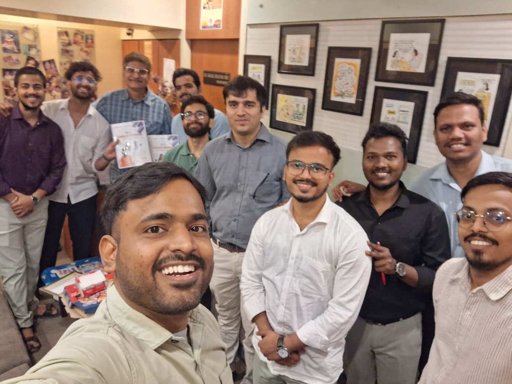 Yesterday, we presented the Annual Growth Report of <a href="/apnipathshala_/">Apnipathshala</a>  to <a href="/malpani/">Dr Aniruddha Malpani, MD</a>  and the amazing team at <a href="/MalpaniVentures/">Malpani Ventures</a>  
Grateful for the opportunity to showcase our journey, impact &amp; progress.
#ApniPathshala #MalpaniVentures #AnnualReport #EducationReform #EdTechIndia