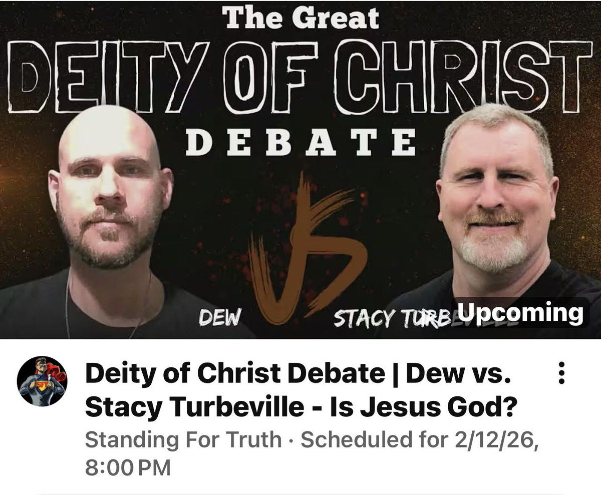 The Unitarian Preterist tweet media