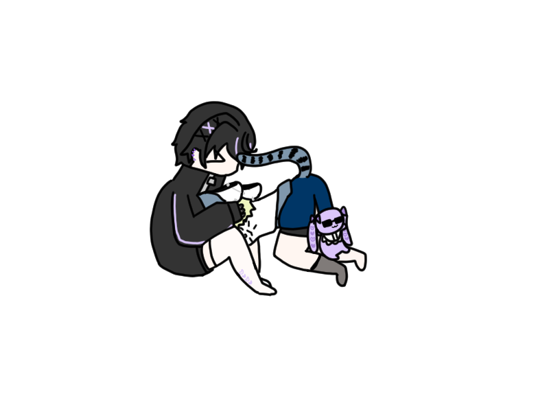 Kimnyaru_'s tweet image. #Majinai_Art
#latte_gaki
쿠로카권유린상자
부제: 라떼사심상자