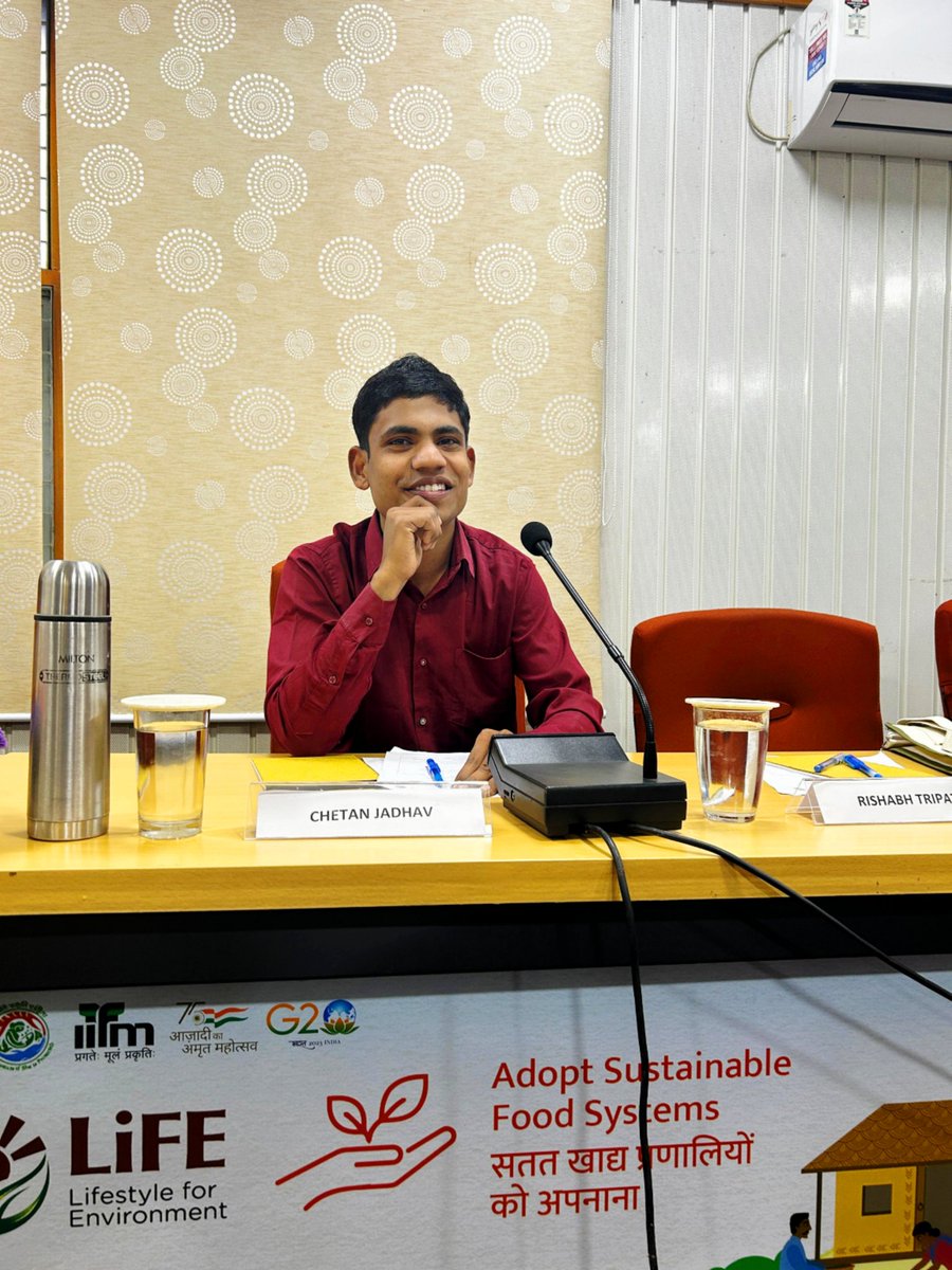 Pleasure to interact in bright mind on sustainable development and SGG goals.
#unief #ClimateAction #SustainableDevelopment #GreenSkills #MissionLiFE #YouthForClimate #EnvironmentEducation #ViksitBharat #SDGs #GreenIndia
