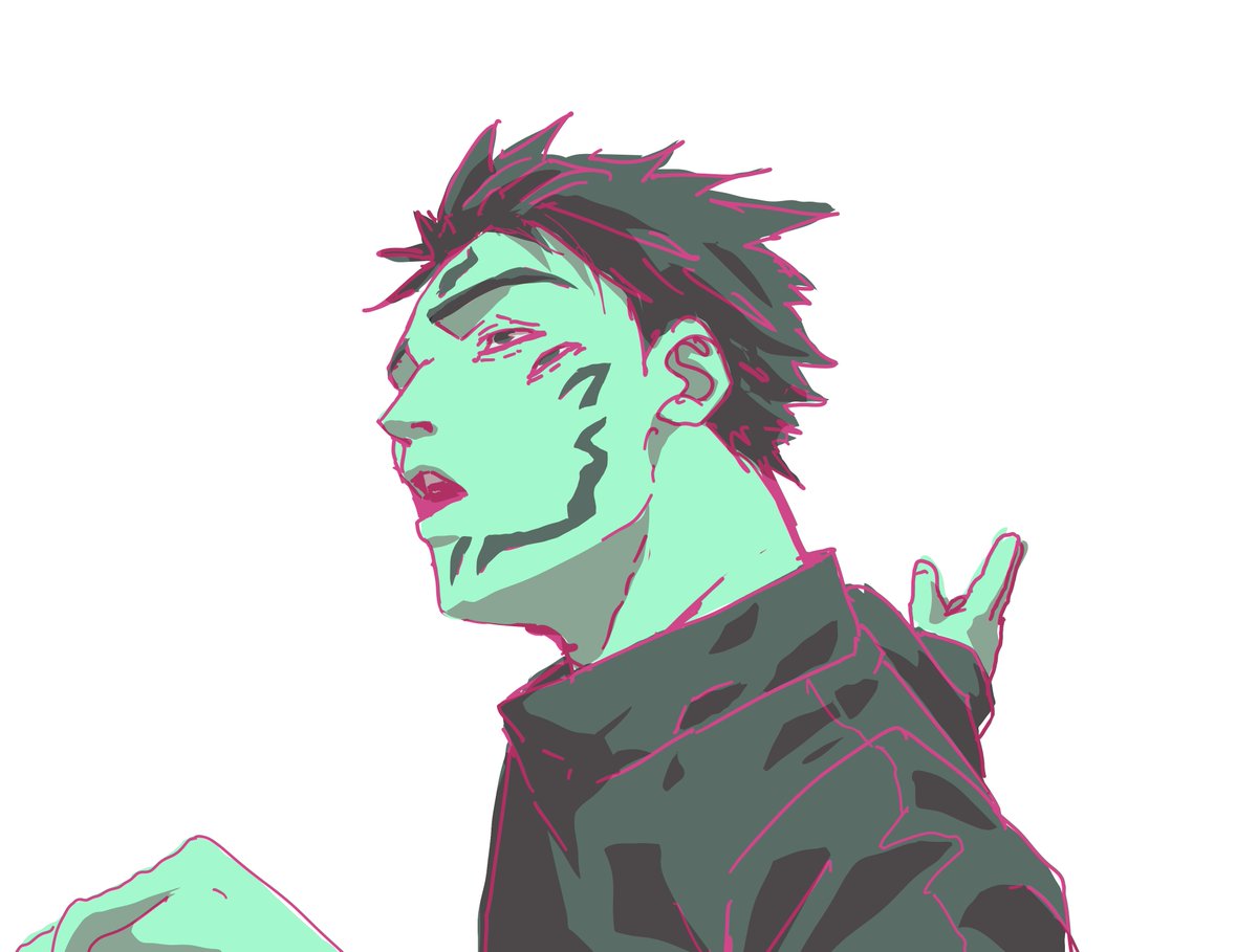 ashanissick's tweet photo. #JujustuKaisen #イラスト https://t.co/lEPqkc6lU9