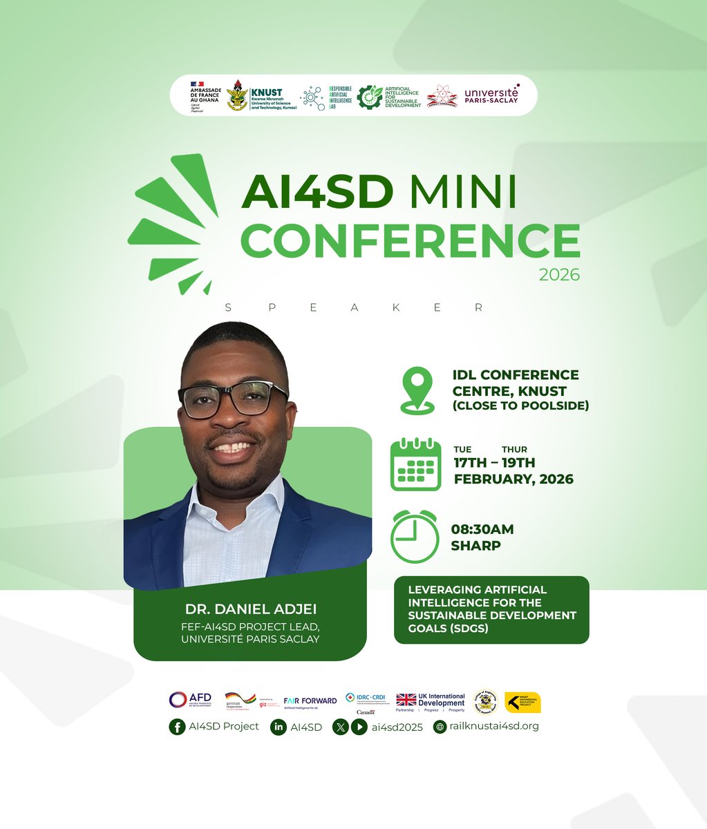 AI4SD Project tweet media