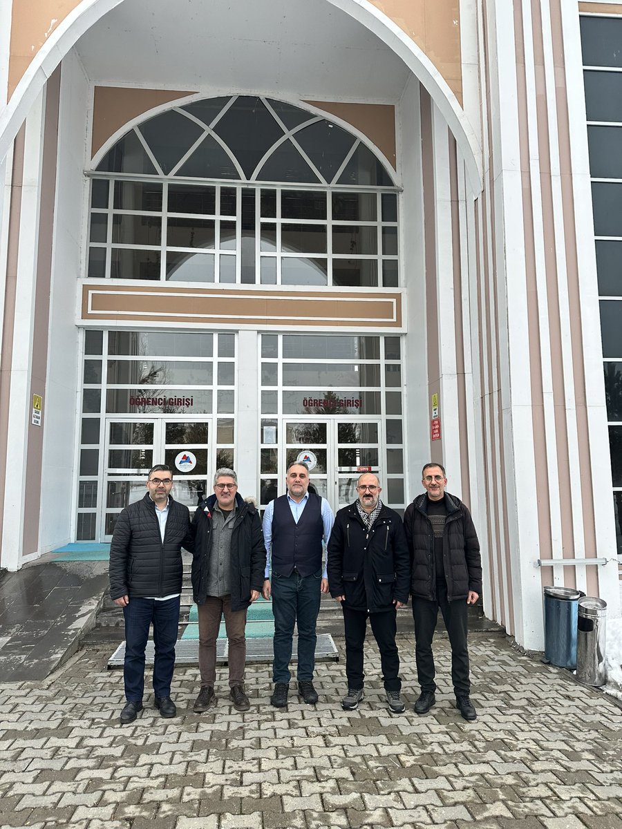 Ağrı İbrahim Çeçen Üniversitesi İslami İlimler Fakültesinden değerli hocalarım Abdulalim Adıgüzel ve Metin Çetin hocalarımı ziyaret ettik. Dostluk baki…
<a href="/keremengin0/">Kerem ENGİN</a> <a href="/AbdulalimAdgzl/">Abdulalim ADIGÜZEL</a> <a href="/NurettinEngin8/">Nurettin Engin</a> <a href="/cetin_metin/">Metin Çetin</a>