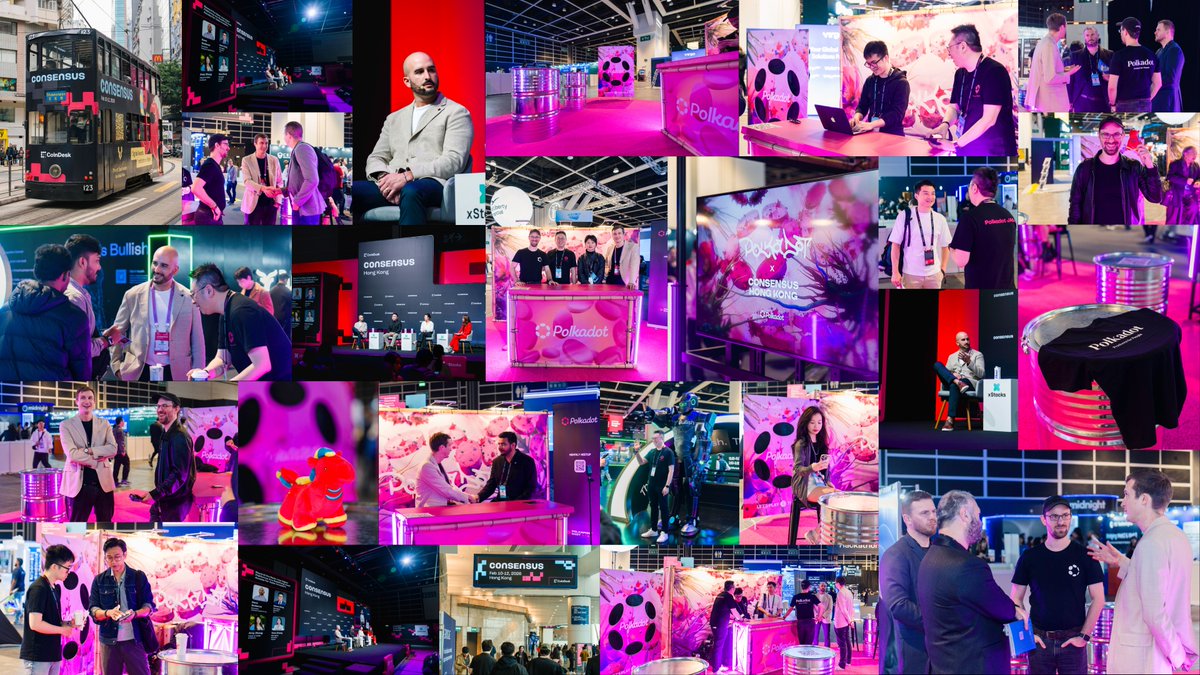 Polkaport East 波卡東港 tweet media