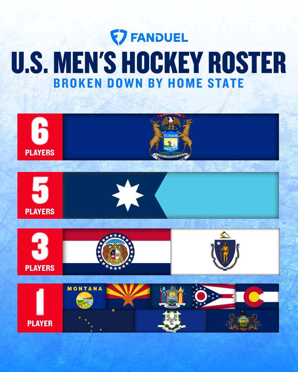 MICHIGAN: the home of hockey 🇺🇸

#USA | #NHL