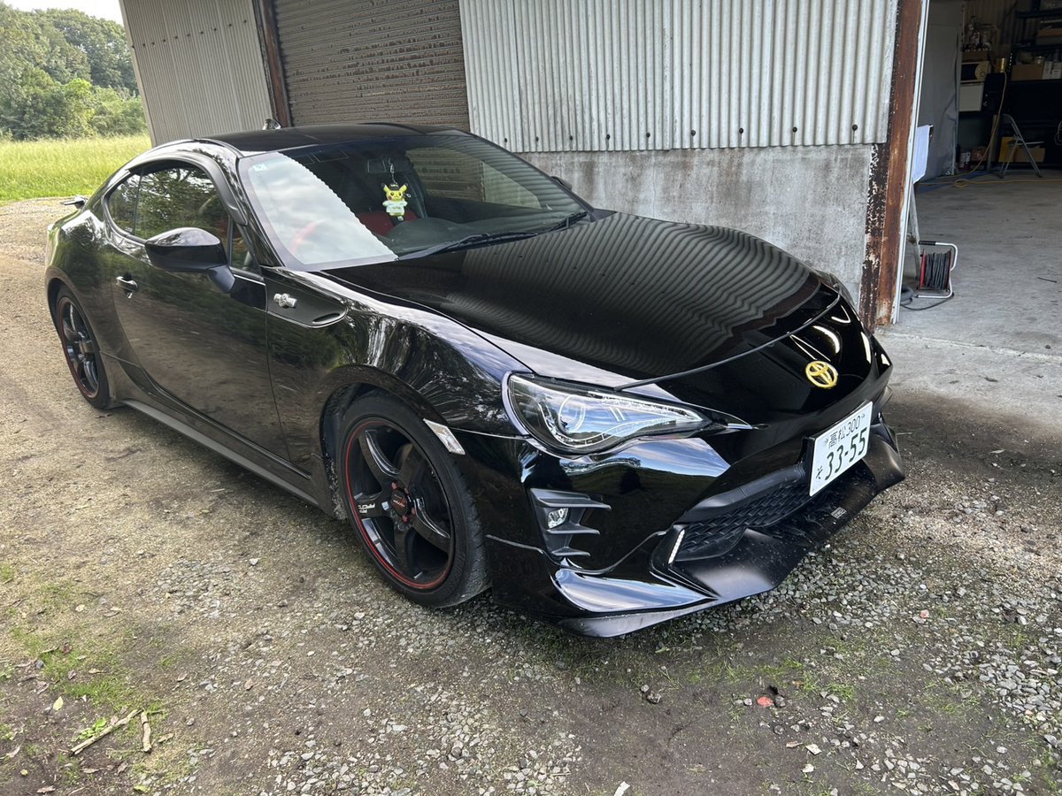 車売ります！

ZN6 6MT
クラッチ交換したばかりです！

希望額は180万円です
詳細などは気軽にDMどうぞ！