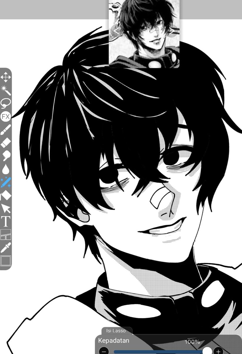 I redraw my Beelzebub old art 🪰 #終末のワルキューレ