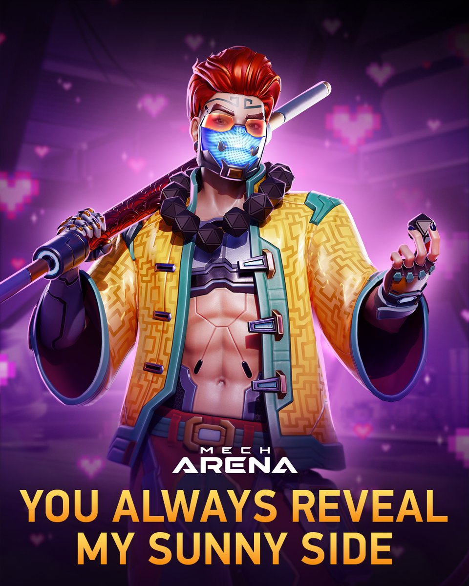 MechArenaMobile's tweet photo. 🌹💌 Celebrate Valentine’s Day with #MechArena!
We’ve prepared a small pack of thematic Valentine cards for you to save and share with friends or loved ones. Sometimes, a small token like that can convey far more than words would!
#MechArenaPilots #StValentinesDay https://t.co/22DhLbUQkp
