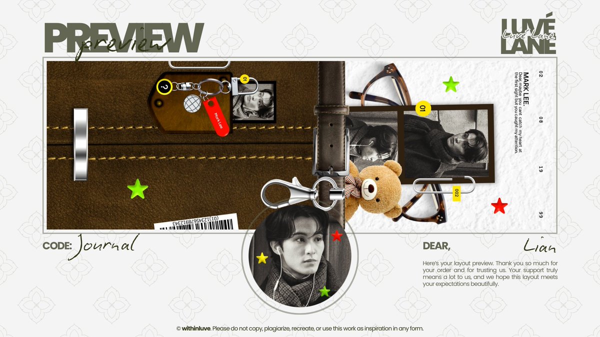 <a href="/wunny/">dea</a> makasi deaa udah bikin GA di kakak <a href="/withinluve/">♡, Luvé.</a>, soalnya hasilnya beneran secakep itu weh mark leeku cakep banget 😭😭😭