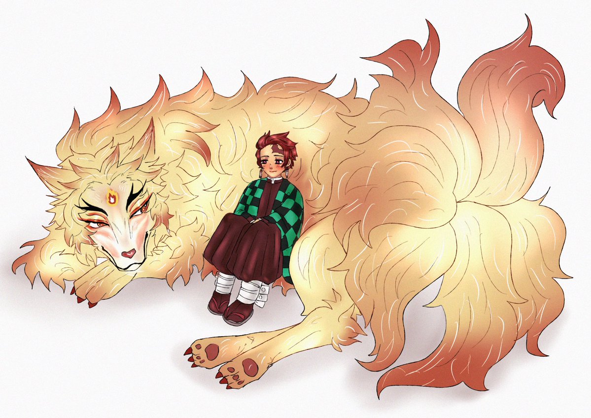 🔥🎴

🔥は🎴の守り神AUです。
少年とその守り神のはなし。

A boy and his guardian.

#煉炭 #杏炭