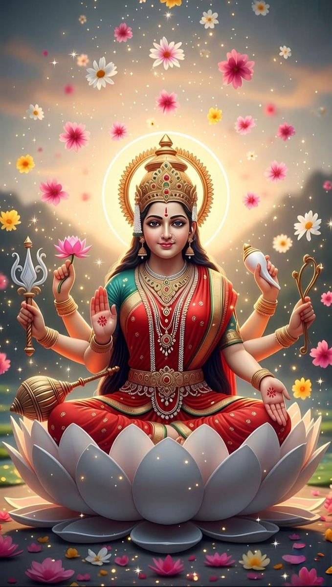 🌺 जय माता संतोषी 🌺

मां संतोषी की कृपा से जीवन में सुख, शांति और संतोष का वास होता है।
जो भी सच्चे मन से मां को याद करता है, उसके दुख दूर होते हैं और घर में खुशहाली आती है।

मां के चरणों में श्रद्धा और विश्वास रखें,
वो हर कठिनाई को आसान कर देती हैं और जीवन को आनंद से भर देती