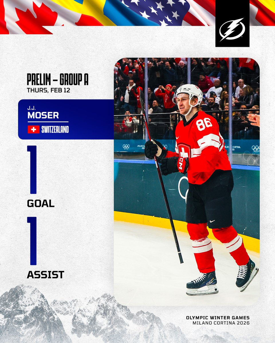 Two-point outing for our guy!

#MilanoCortina2026 | #WinterOlympics
