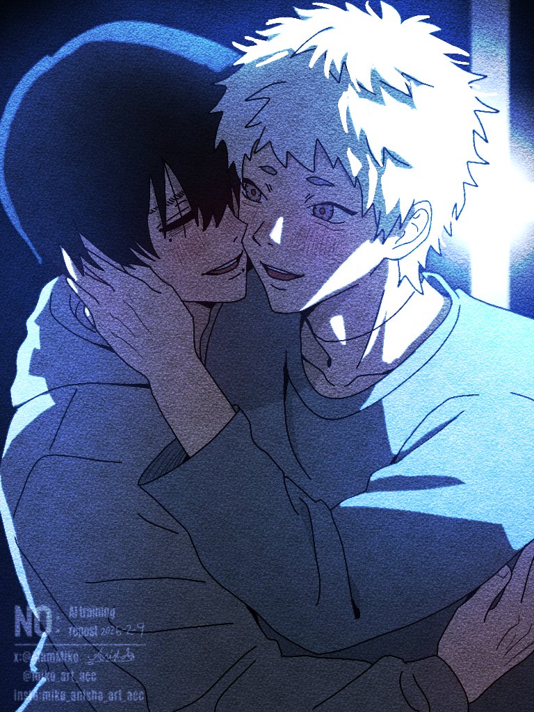 💙

#光が死んだ夏 
#thesummerhikarudied