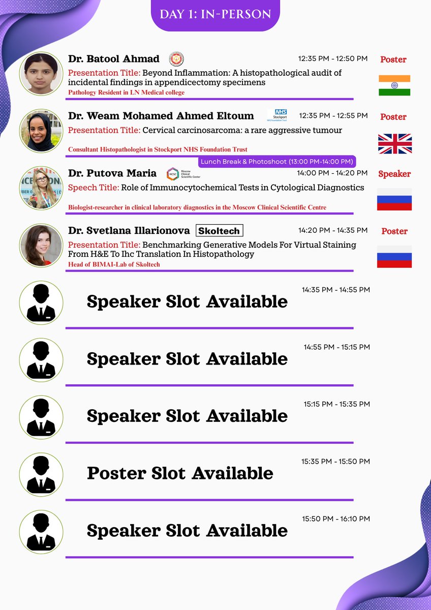 EPUCGCongress's tweet photo. Join the 16th Emirates Pathology, Digital Pathology, Cancer Conference & Exhibition happening April 09–11, 2026 | Novotel Al Barsha, Dubai,
#PathologyUCG #EmiratesPathology #DigitalPathology #CancerConference #Oncology #MolecularPathology #LaboratoryMedicine #CME #CPD https://t.co/cCEEwZq8bE
