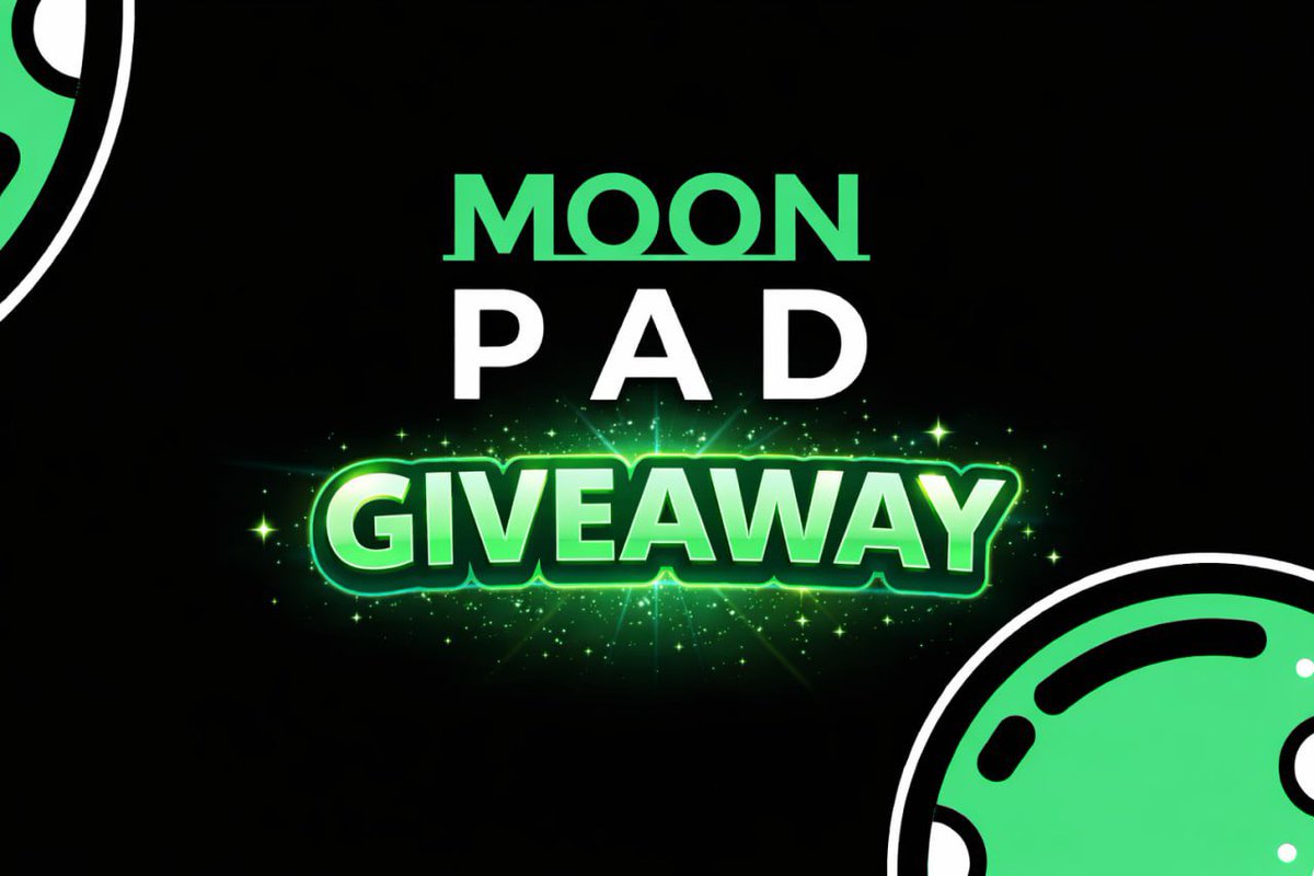 mrbrown_nft's tweet image. $250 SOLANA GIVEAWAY

‣ Follow @Moonpadlabs 
‣ Retweet &amp;amp; Like    
‣ Drop your $SOL address 👇🏻

 Ends in 48h ⏰