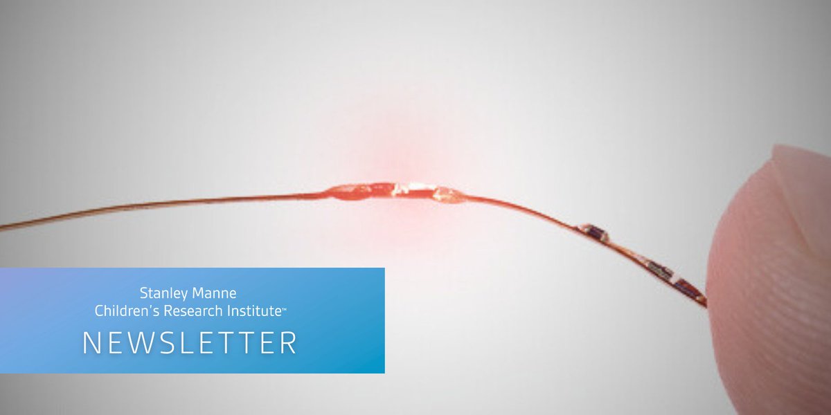 Stanley Manne Children's Research Institute tweet media