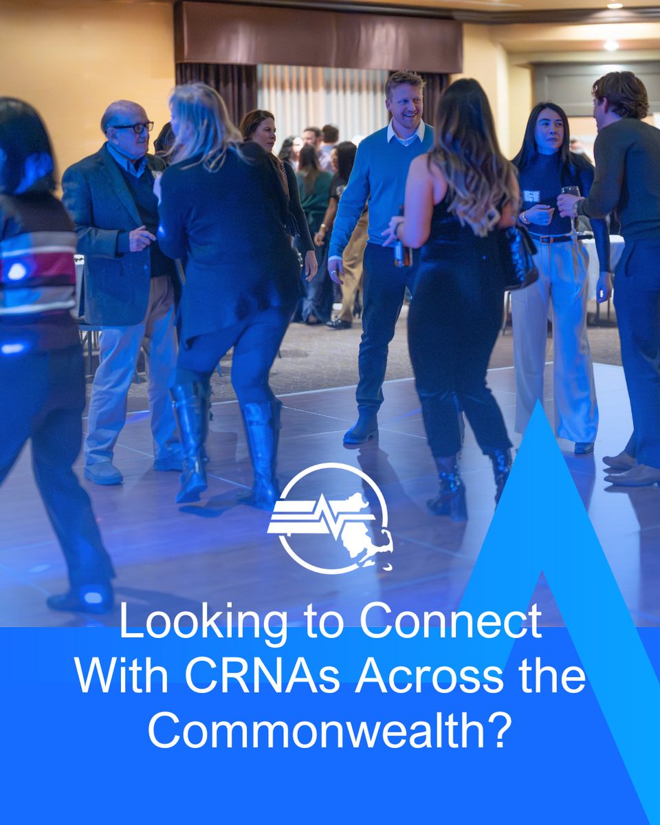 🤝 MANA offers networking opportunities, educational events, and ways to grow professionally and personally.
Find your people here.

#JoinMANA #CRNAcommunity #MassachusettsCRNAs