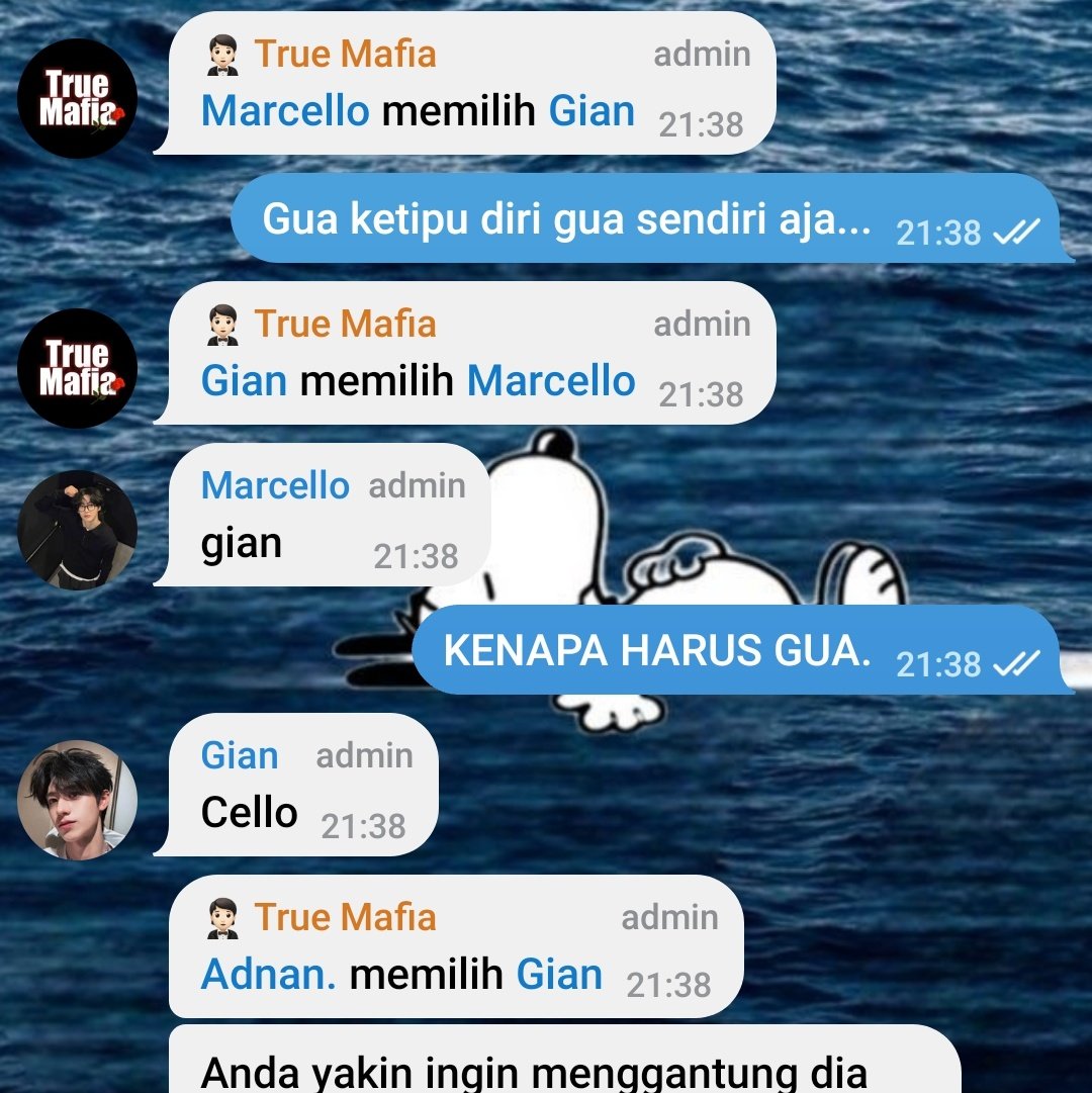 Marcello vs Gian, neverending saga ft. gua planga plongo.