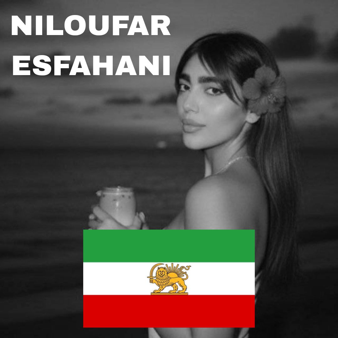 🔴BREAKING

The Islamic regime has condemned 18-year-old Iranian girl Niloufar Esfahani to death; her execution could be imminent.

Negotiations will not save her life.