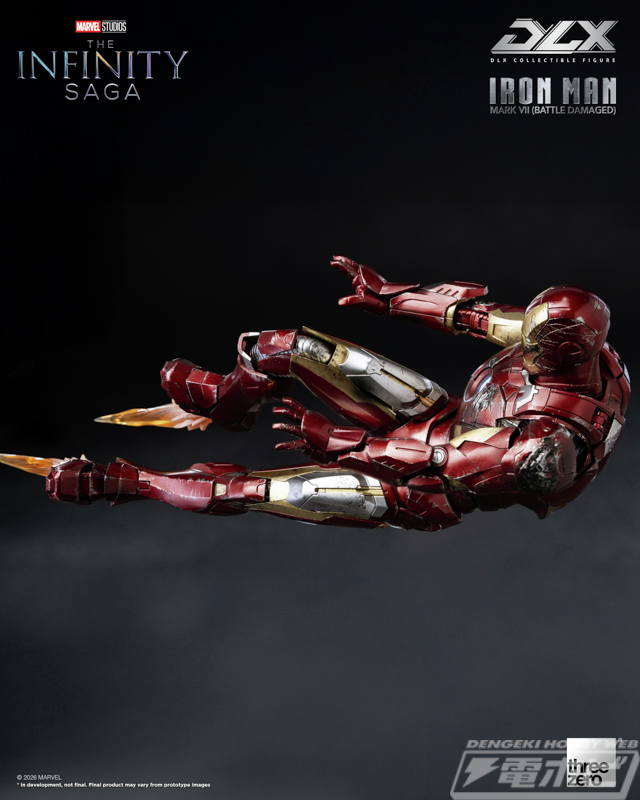 今日の話題】threezeroのアクションフィギュア「DLX」に