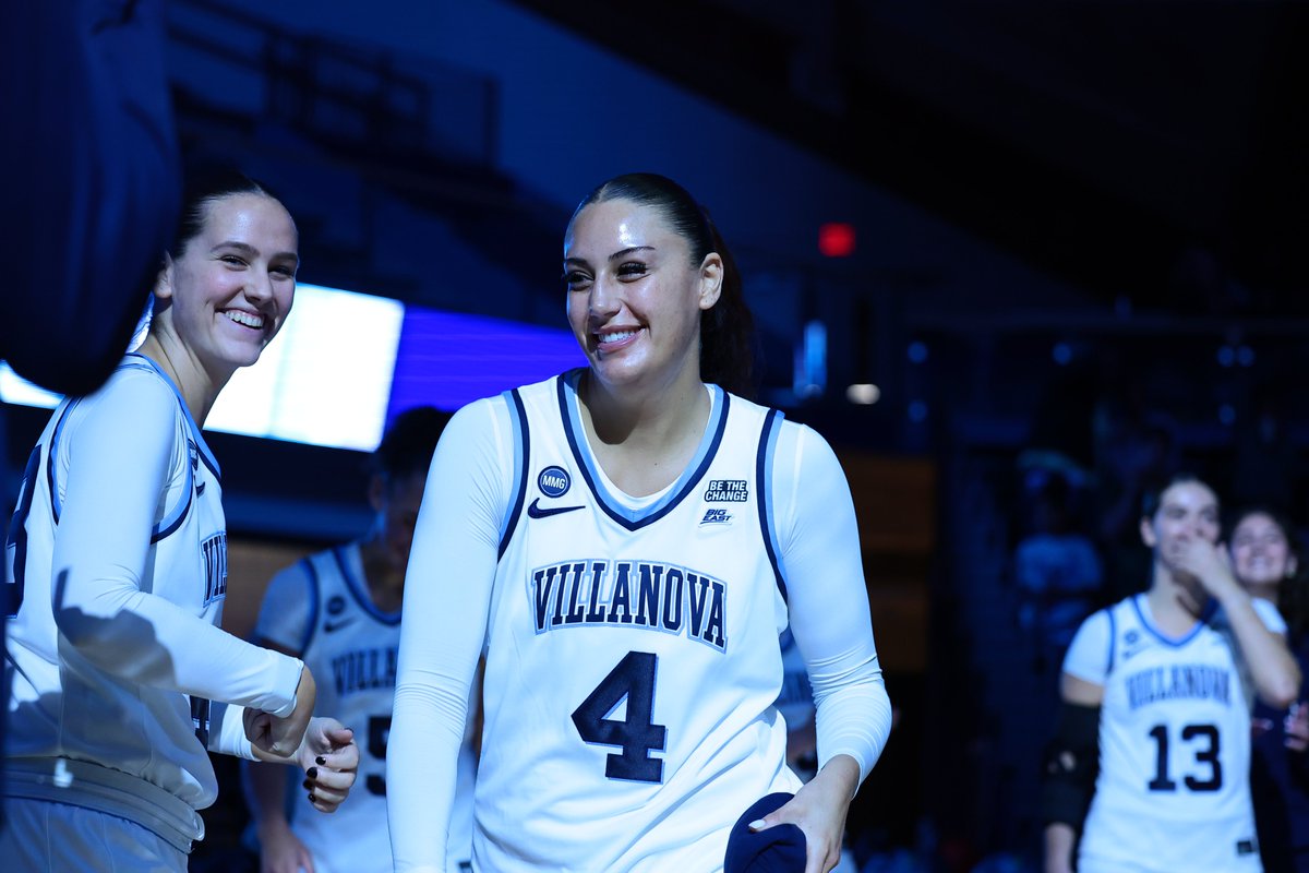 Villanova WBB tweet media