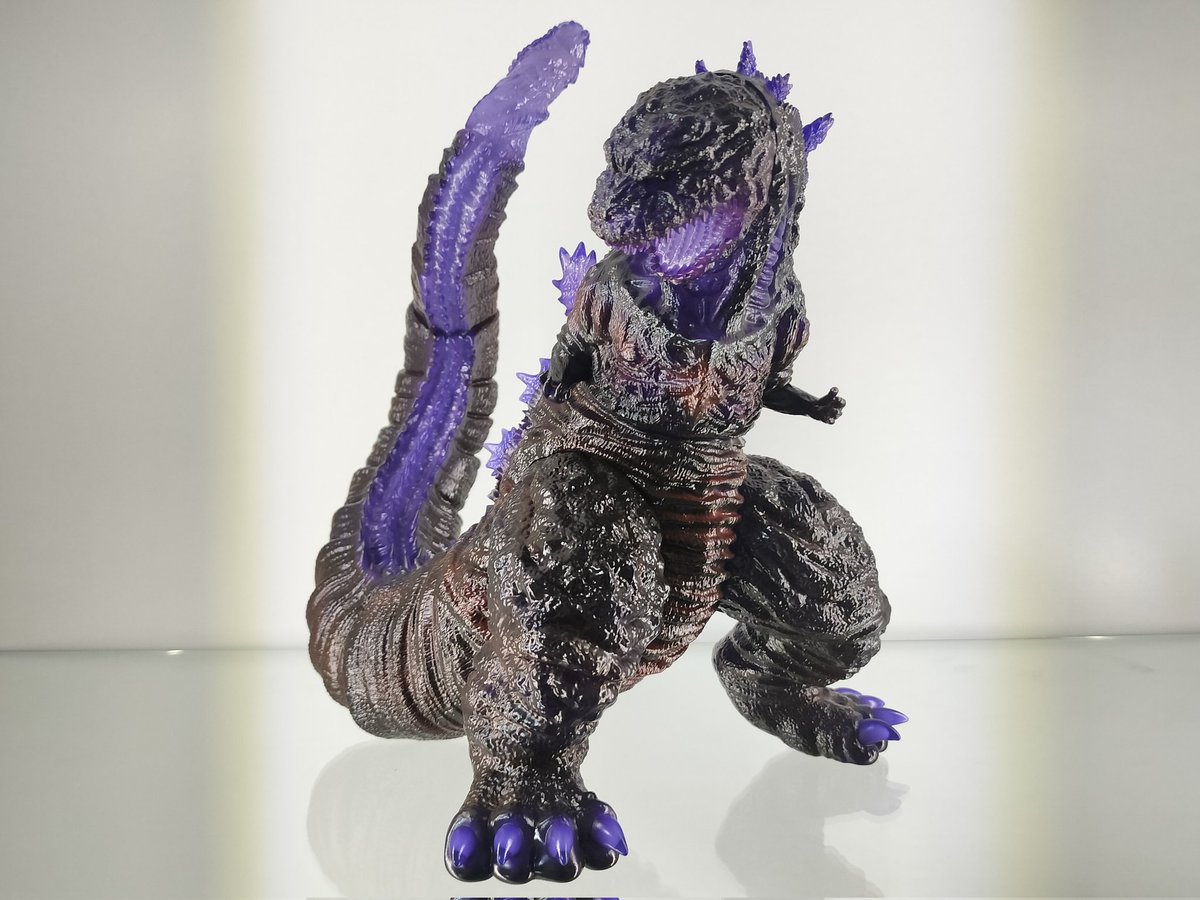 GODZILLA VINYL ART BURNING COLLECTION ゴジラ(2016)Frog Tree