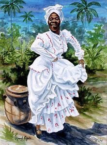 moisturizedRN's tweet image. Black art is beautiful. 

All artwork is by Samuel Lind, Afro Puerto Rican artist that resides in Loíza, Puerto Rico 🇵🇷. 

Happy Black History month!