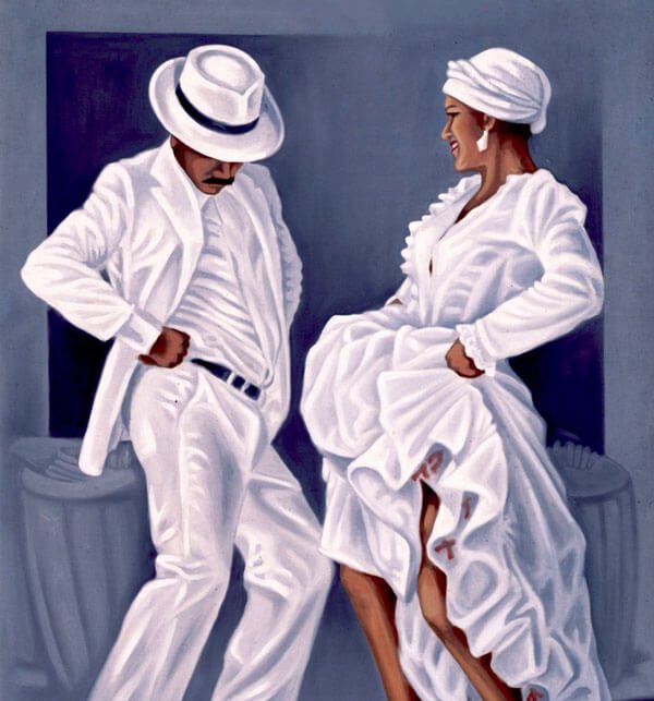 moisturizedRN's tweet image. Black art is beautiful. 

All artwork is by Samuel Lind, Afro Puerto Rican artist that resides in Loíza, Puerto Rico 🇵🇷. 

Happy Black History month!