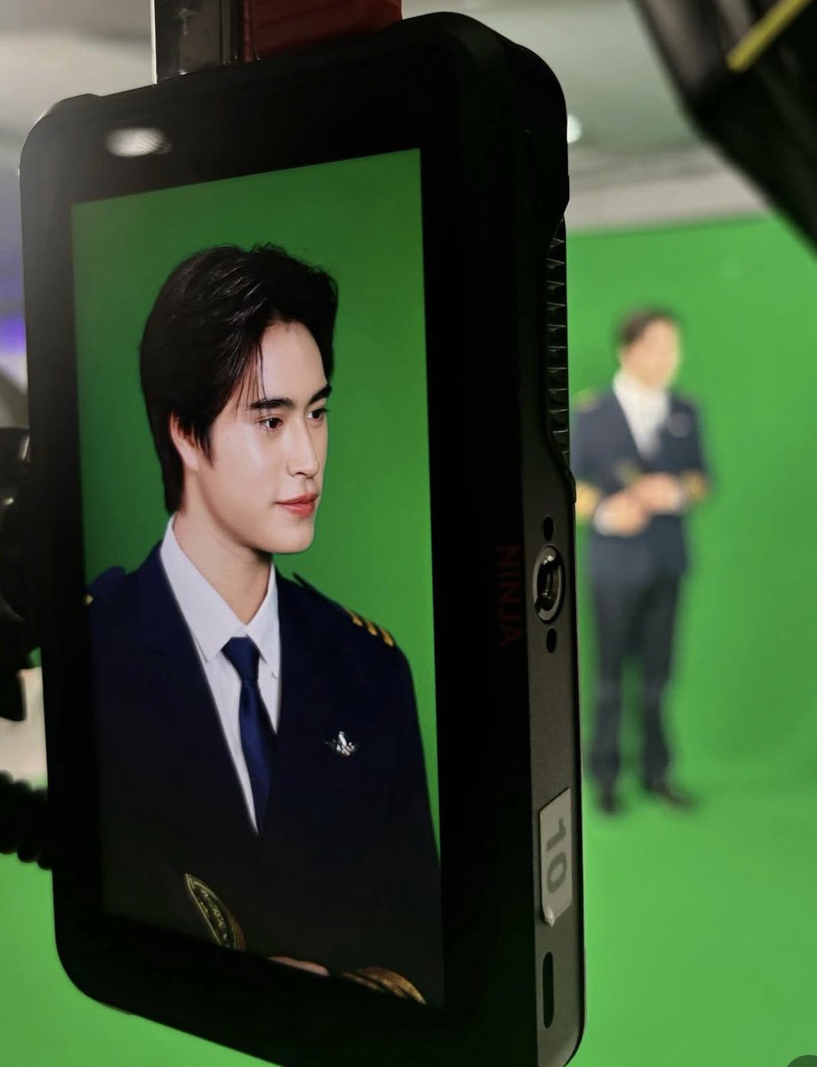 พี่กัปตันสุดหล่ออออ #Gemini_NT