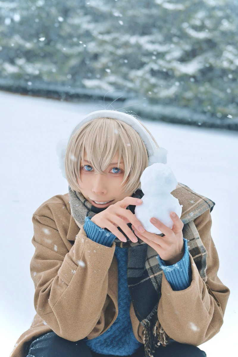 雪だるま作ろぉ♪☃❄