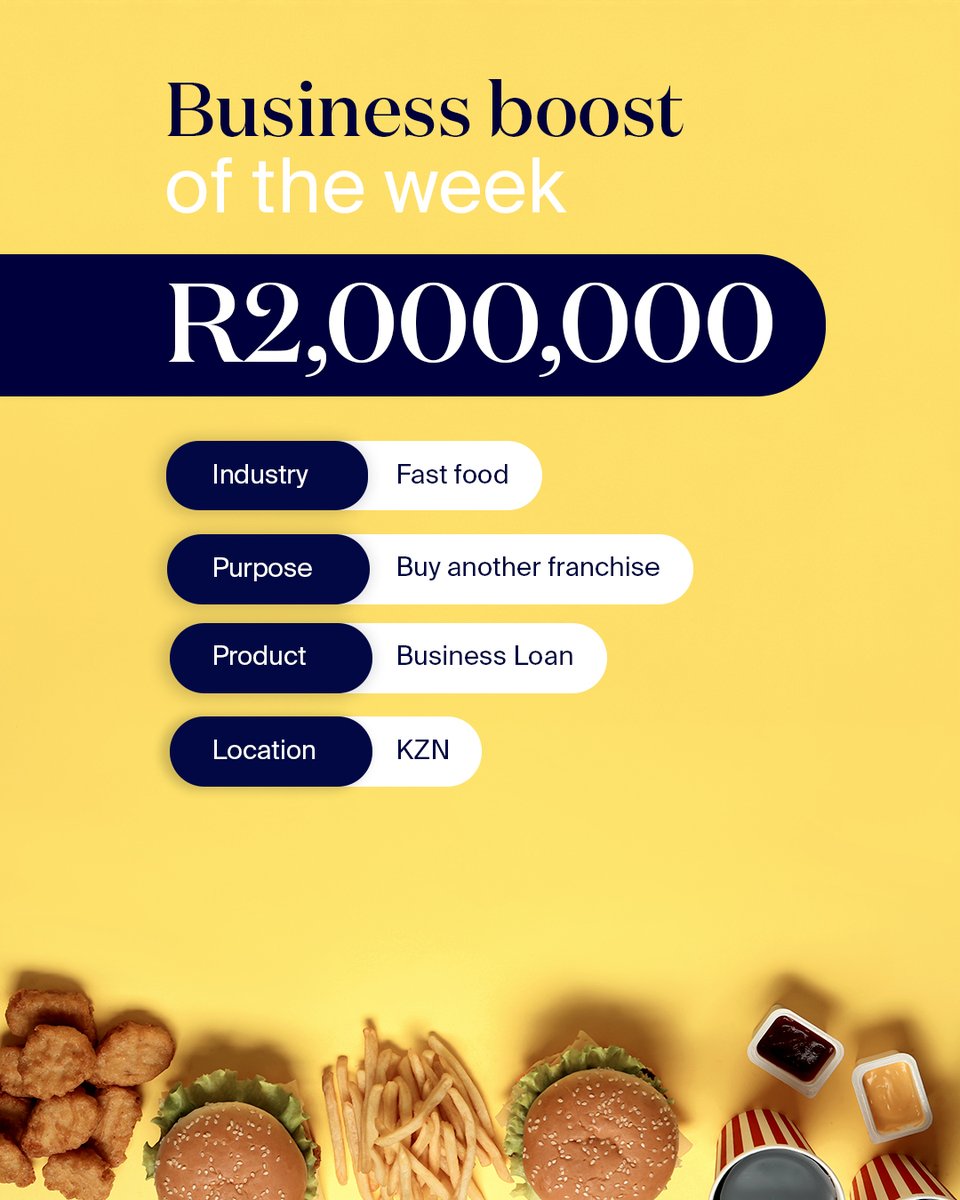 🚀 Boost of the Week 🚀

This week, we approved funding for an established fast food business who used the capital to acquire an additional franchise.

Ready for your next growth step?
bridgement.com