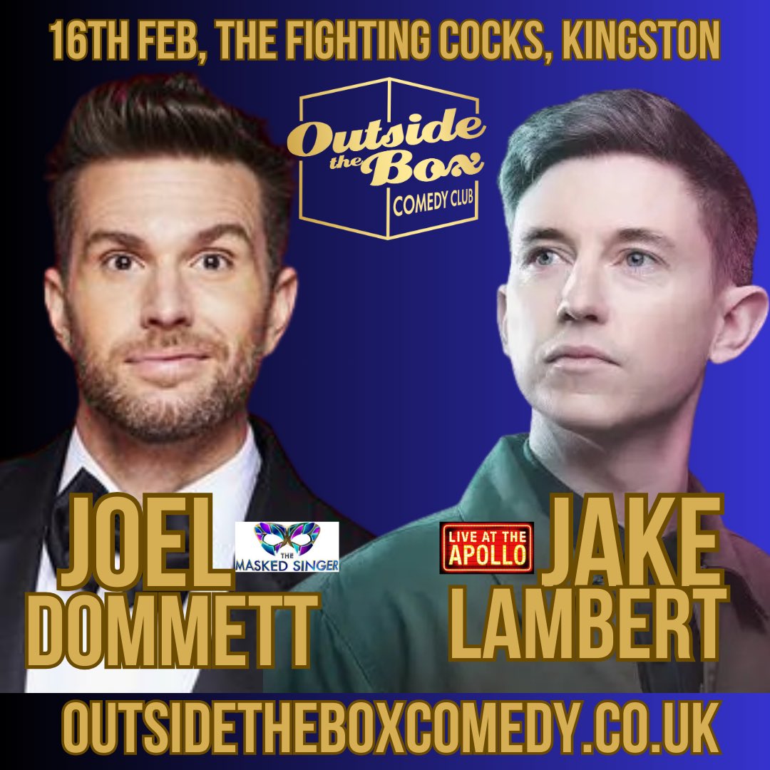 OTB Comedy Club tweet media