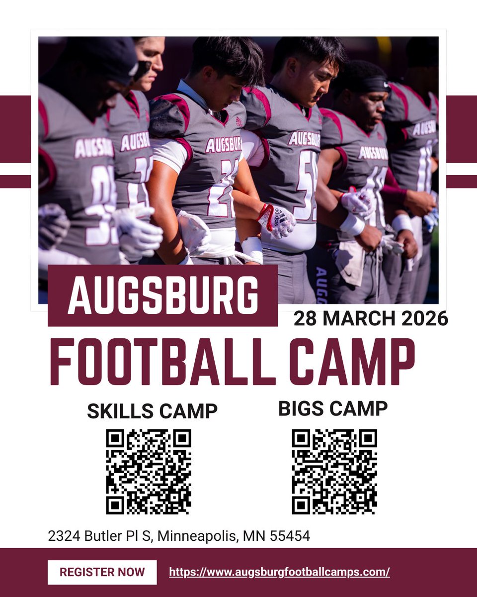 Augsburg Football (@augsburg_fb) on Twitter photo 