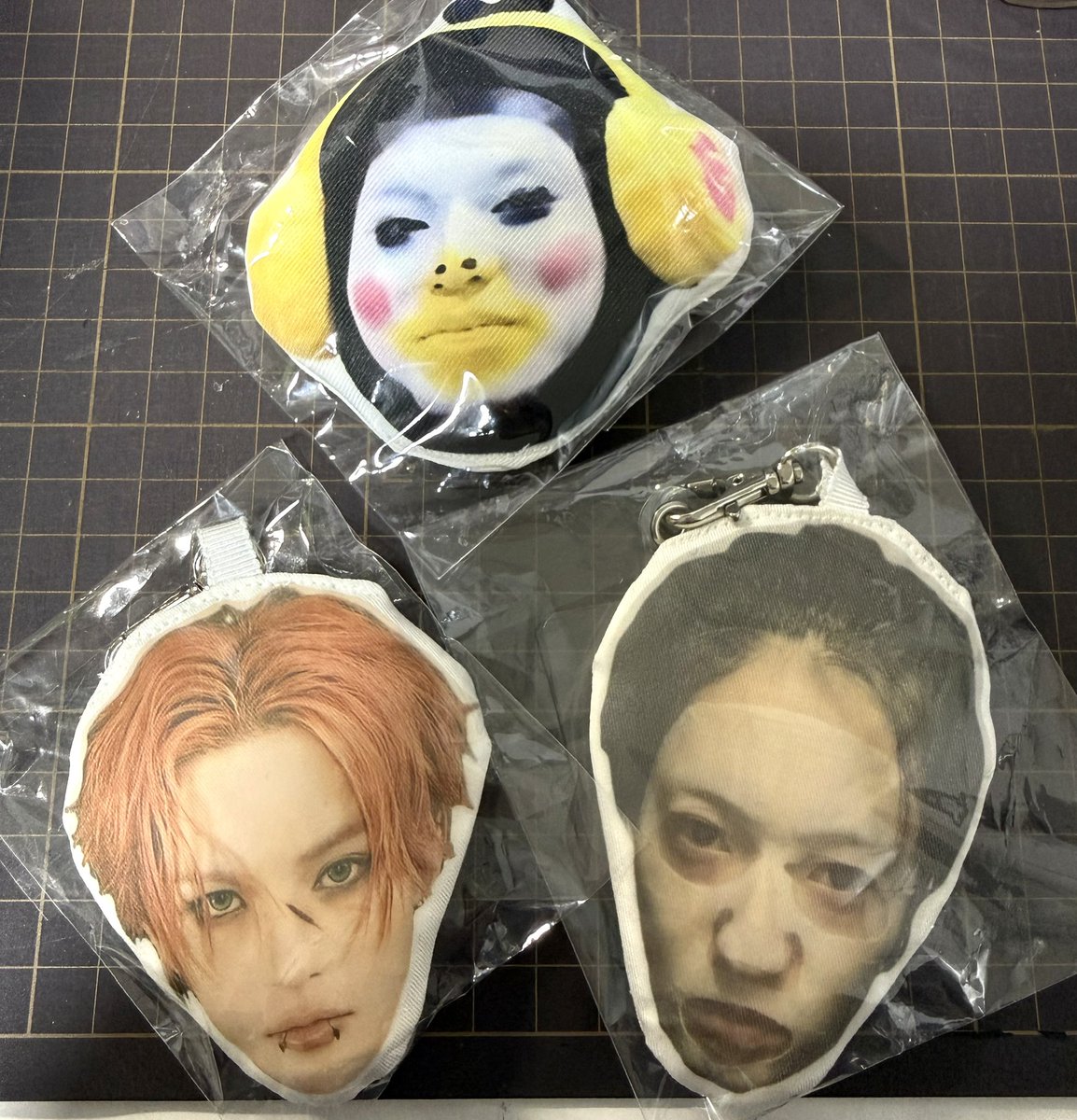 京セラ2日間たくさんトゥメちゃんに会えて良かったよ〜😭💕🫶🏻トレカとか缶バッチとか銀テとか頂いちゃって感謝感謝感謝🙏💕
12個持ってったキーホルダーも残ったの3個だけ！みんな貰ってくれてありがと〜😘