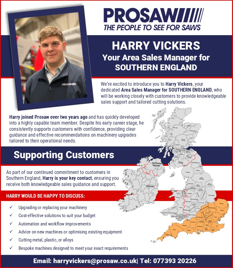 Prosaw Limited tweet media