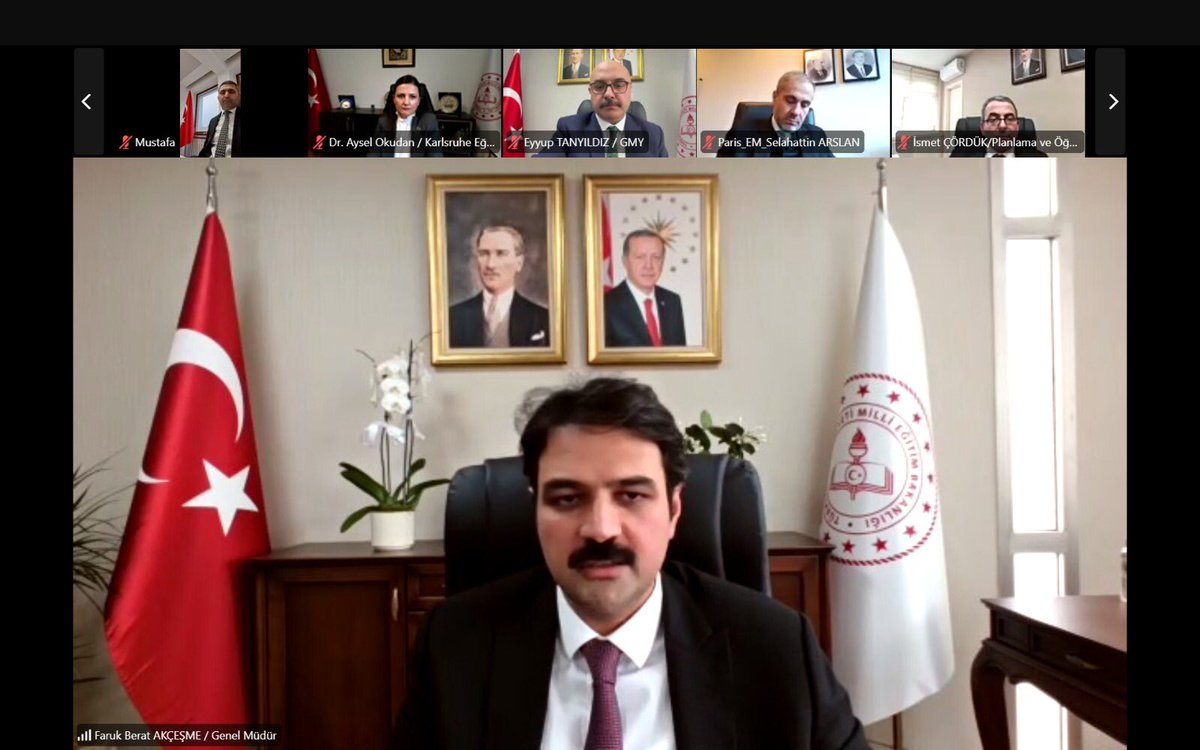 Yükseköğretim ve Yurt Dışı Eğitim Genel Müdürlüğü tweet media