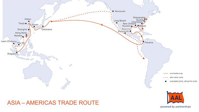 AAL Shipping tweet media