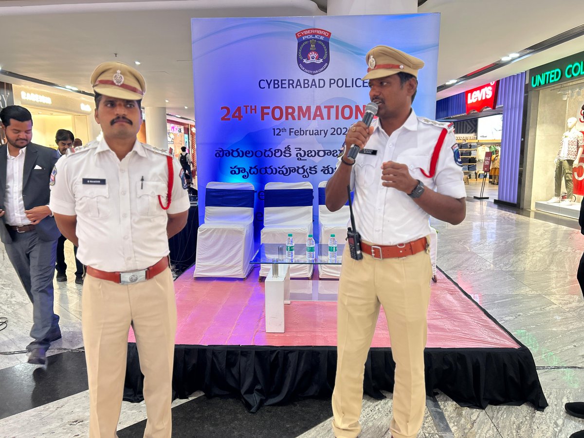 GACHIBOWLI TRAFFIC POLICE tweet media