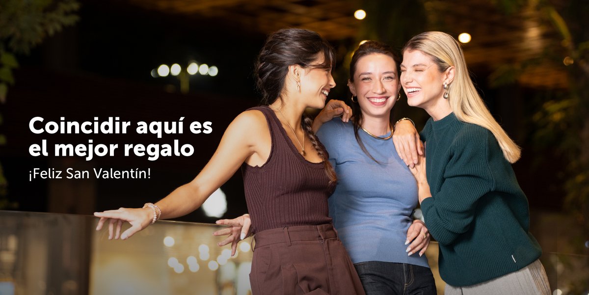 Planes que fluyen, encuentros que se quedan.

Angelópolis es el lugar para compartir. 💕

¡Feliz San Valentín!