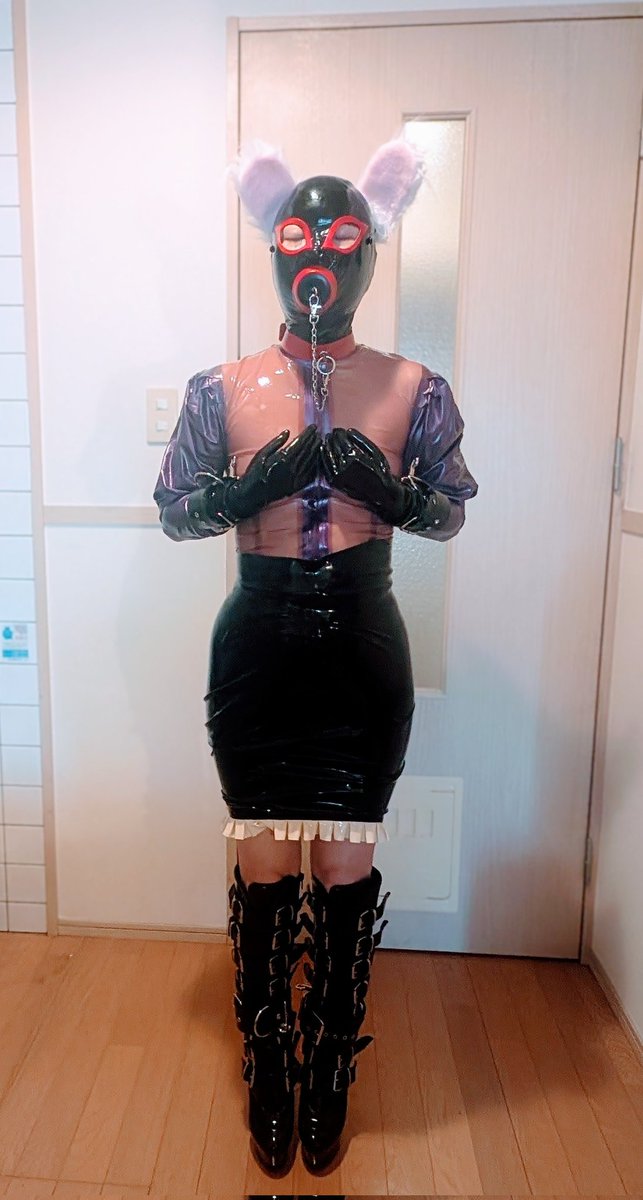 Latex Bunny Girl