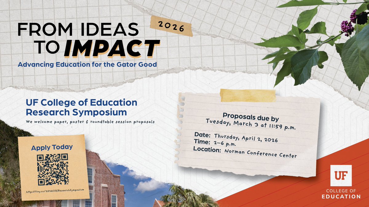 UF College of Education tweet media