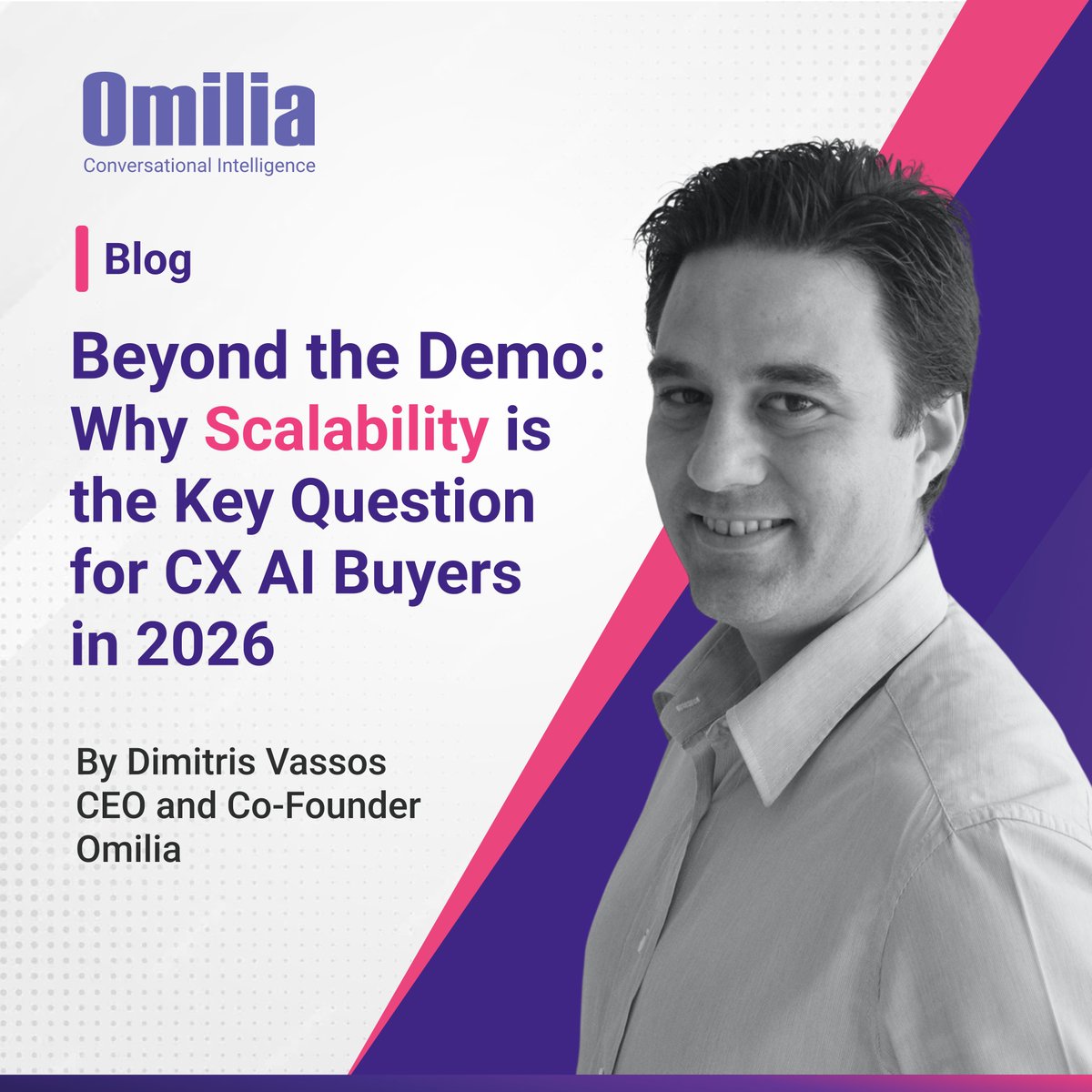 In 2026, the key CX AI question won’t be:
“Does the demo look good?”

It will be:
“Can it handle 10,000+ concurrent voice calls without latency or cost blowups?”

Most can’t.

Our CEO Dimitris Vassos on why scalability - not orchestration - is the real enterprise test. 

👉