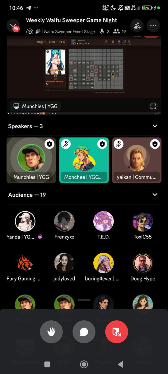 Come and join us discord.gg/yggplay
<a href="/waifusweeper/">WaifuSweeper</a> <a href="/YGG_Play/">YGG Play</a>