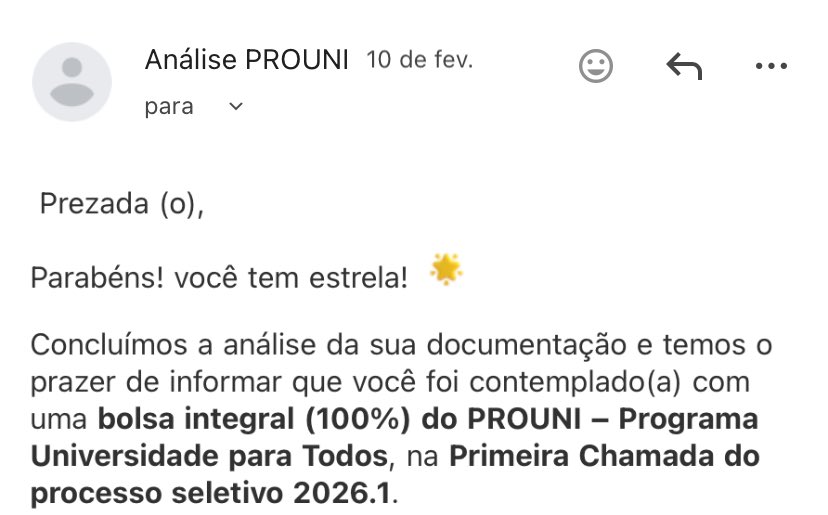 Passei gente passei nessa merda