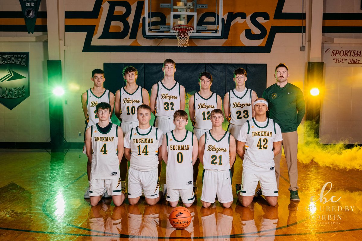 Beckman Basketball tweet media